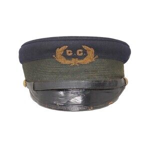 Henderson – Ames Company Cadet Corps Cap Hat RARE